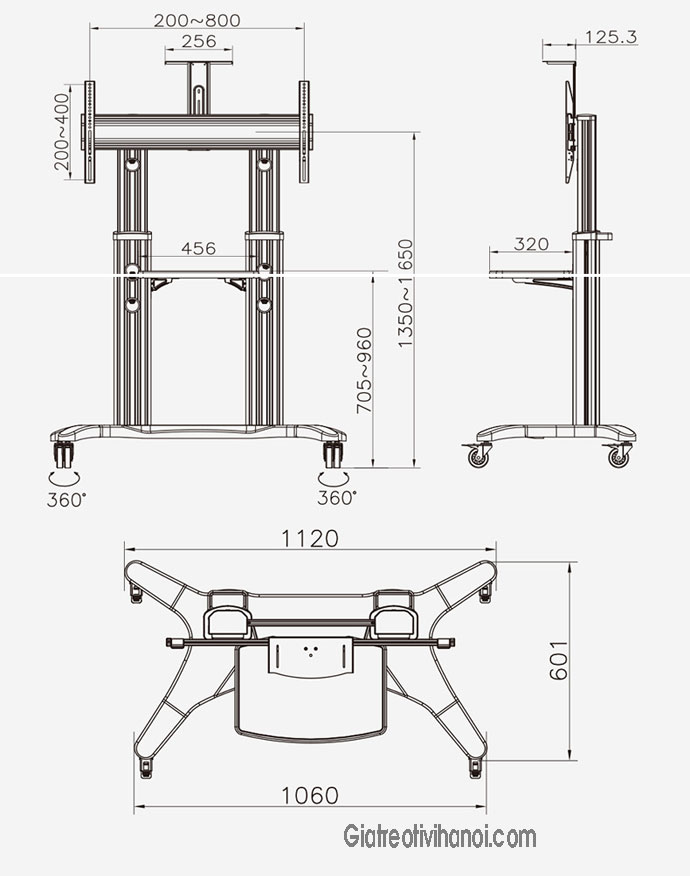 gia-treo-tivi-di-dong-cf100-5